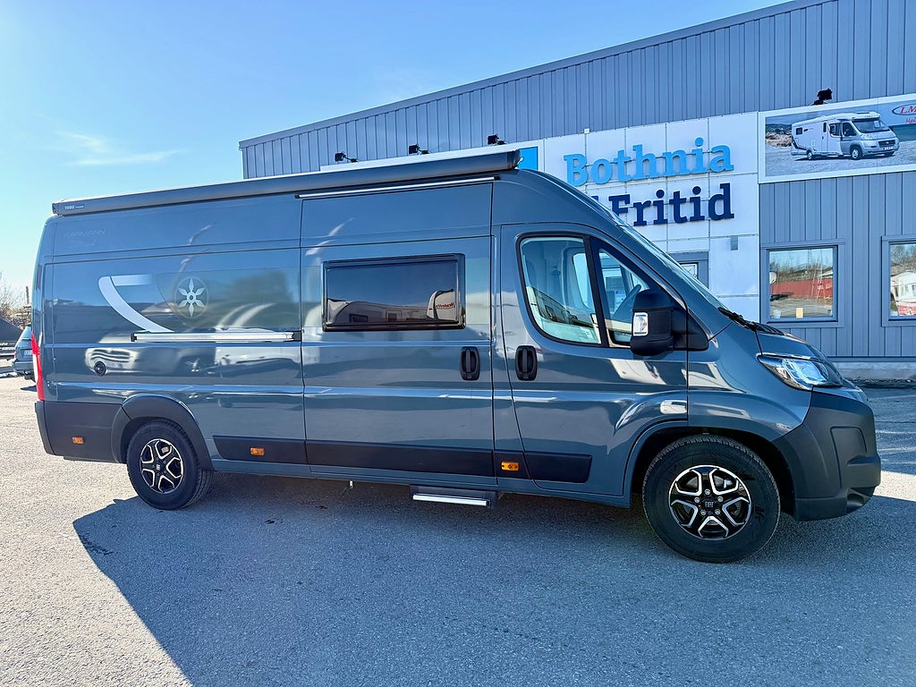 Karmann Davis 620 Långbädd 