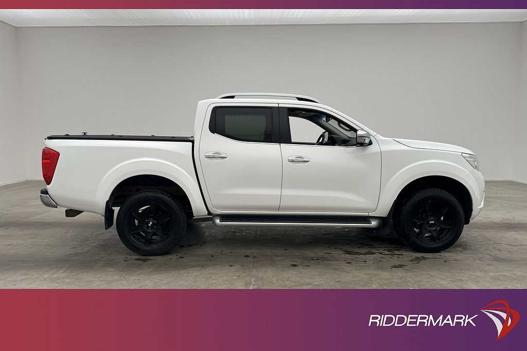 Nissan Navara Tekna 2.3dCi 4WD Dragkrok Skinn Diff 360° MOMS