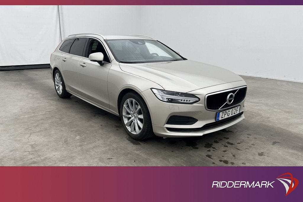 Volvo V90 D4 AWD Momentum VOC D-värm B-kamera Navi Adap-Fart