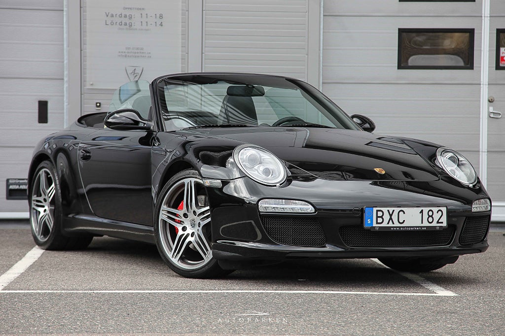 Porsche 911 997 Carrera S Cabriolet PDK 385hk