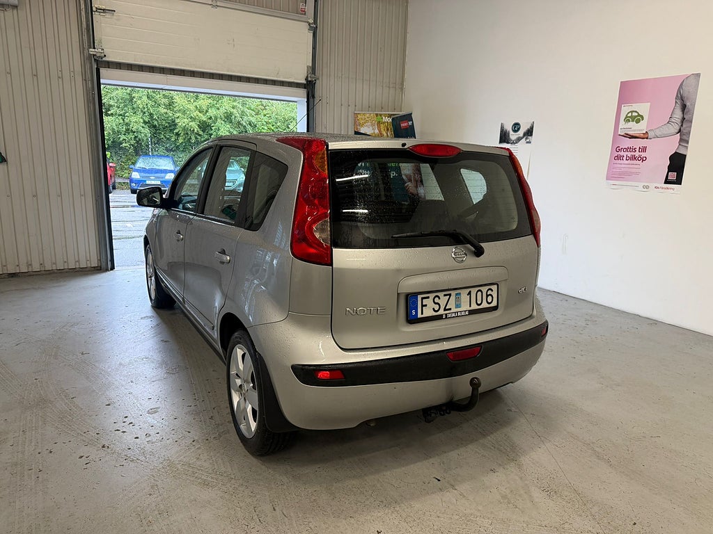 Nissan Note 1.5 dCi Manuell, 5-trinn, 86hk, 2007