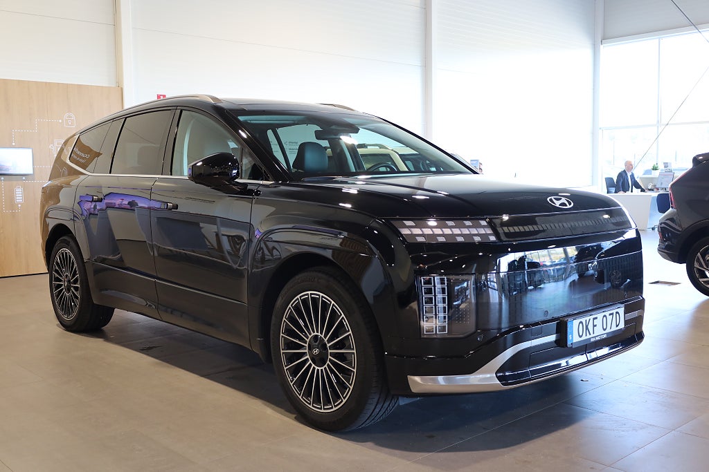 Hyundai Ioniq 9 110.3 kWh AWD Calligraphy Performance 6-Sits Leasbar