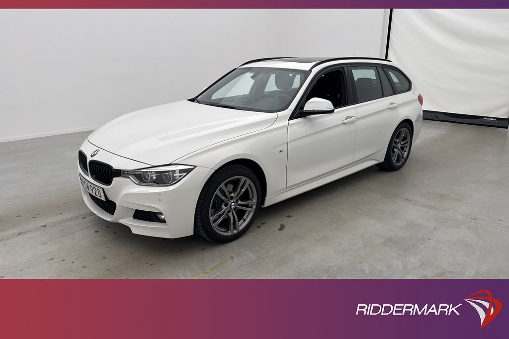 BMW 320 d xDrive Touring 190hk M Sport Pano H/K Navi Drag