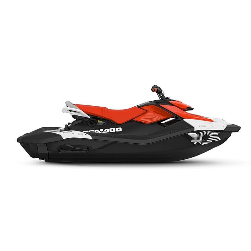 GAR Sea-Doo Spark Trixx 90 3-sits 4.5 Digital Display (Dragon Red/Br