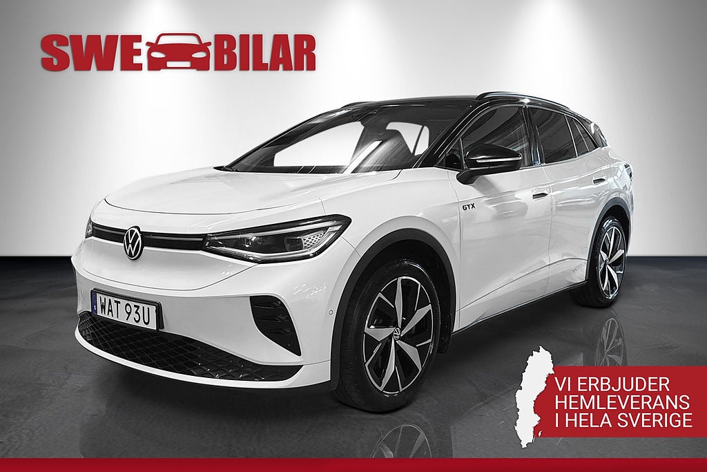 Volkswagen ID.4 GTX GTX Top Sport 77 kWh 4M GTX B-Kam Park assist El Stol