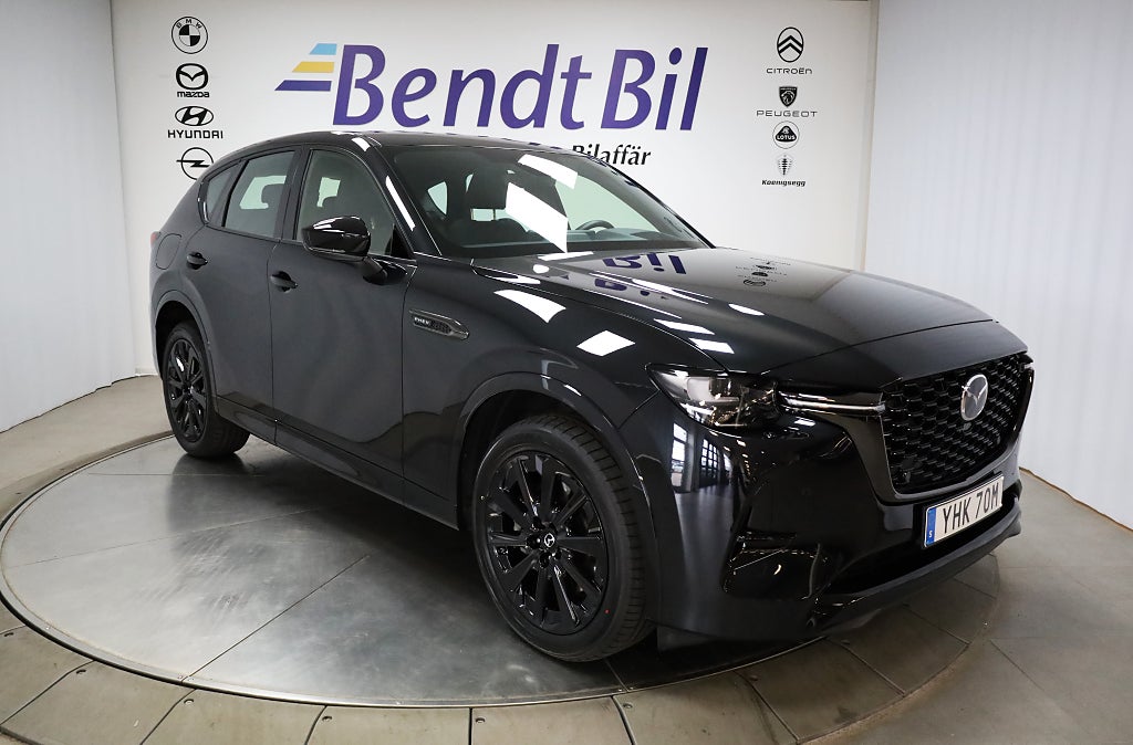 Mazda CX-60 PHEV Homura/ Panorama/Adaptiv Farth./ Head-up/Rattvärme