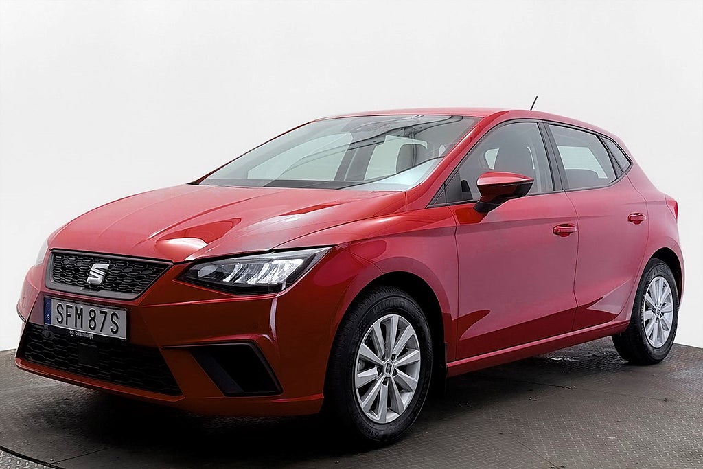 Seat Ibiza 1.0 TGI CNG Vision+ Kamera P-Sens Cockpit MOMS