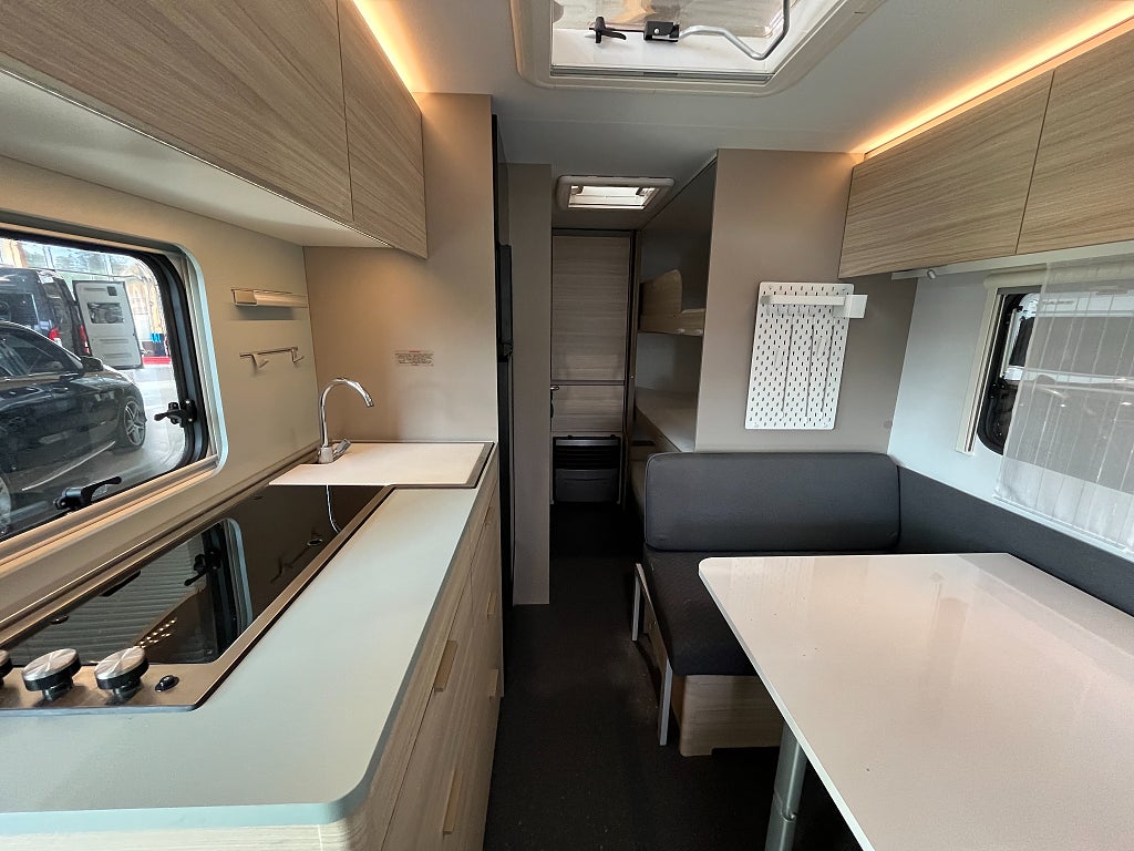 Adria Altea 552 PK /Barnkammare/Markis/ 7 bäddar /Golvvärme - Adria