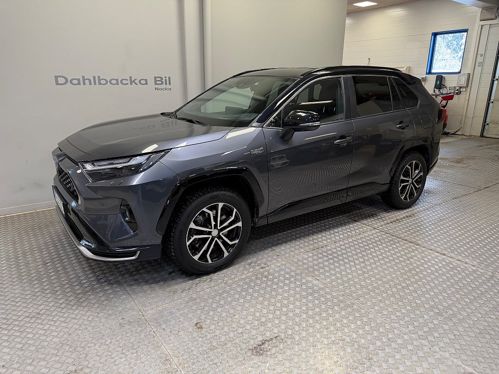 Toyota RAV4 Plug-in Hybrid E-CVT AWD / LEASEBAR