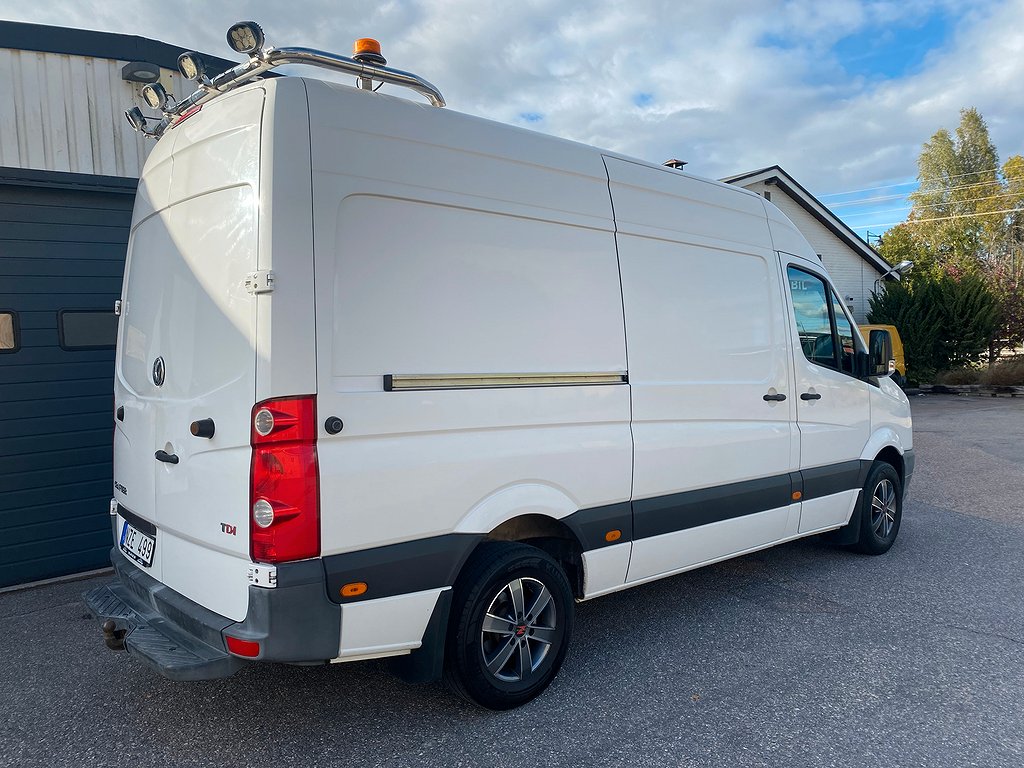 Volkswagen Crafter 35 2.0 TDI 163hk Fullservad Dragkrok 