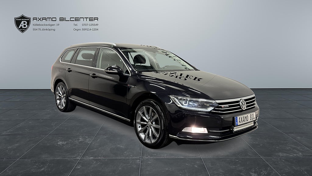 Volkswagen Passat 2.0 TDI 190Hk GT 4M Värmare Dynaudio*1,95% ränta