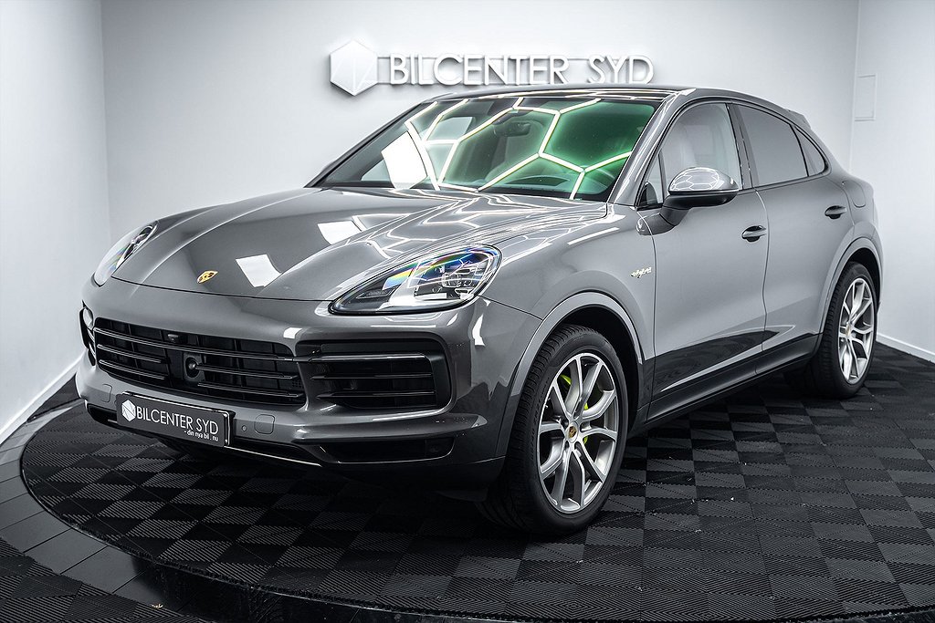 Porsche Cayenne Coupé|E-Hybrid|TipTronic S|Sport Chrono|Pano|462hk|