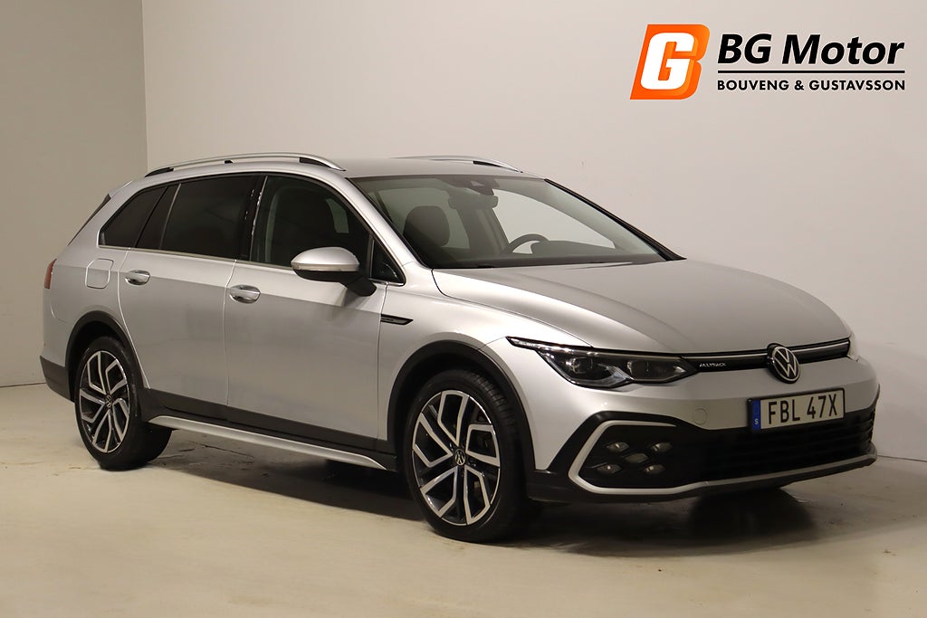 Volkswagen Golf Alltrack 2.0 TDI 200HK 4Motion Alltrack Dragkrok/Backkamera/P-värmare