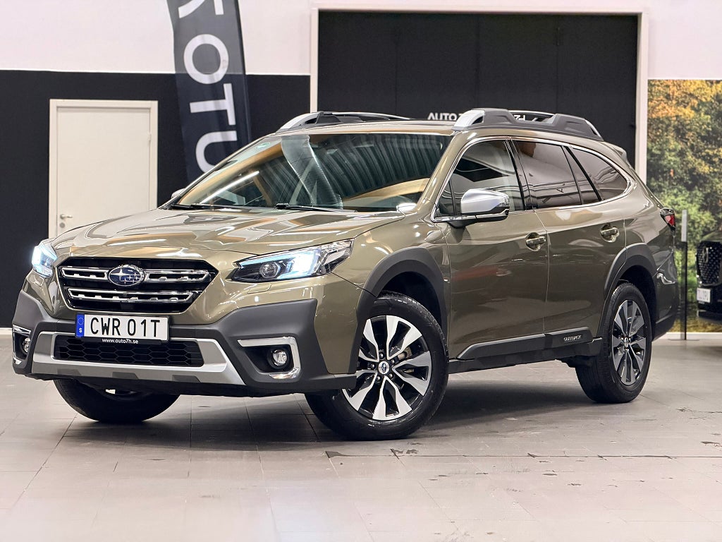 Subaru Outback 2.5 4WD XFuel Touring / Taklucka / Harman Kardon / Navi