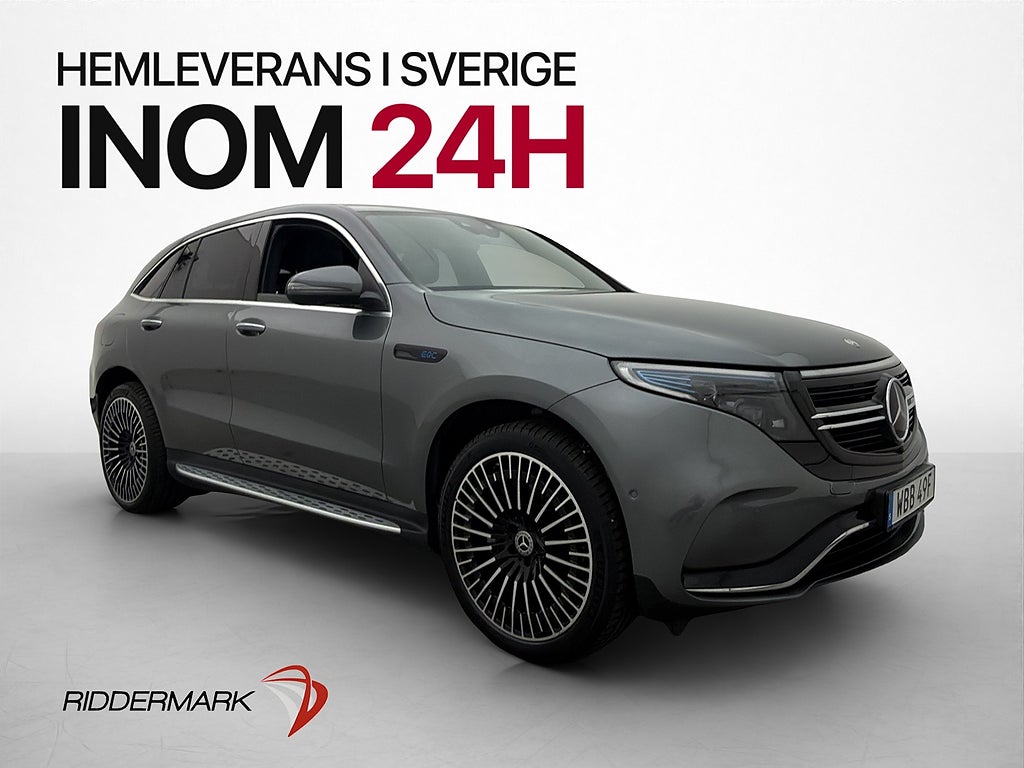 Mercedes-Benz EQC 400 4M AMG Taklucka Burmester 360 HUD Drag
