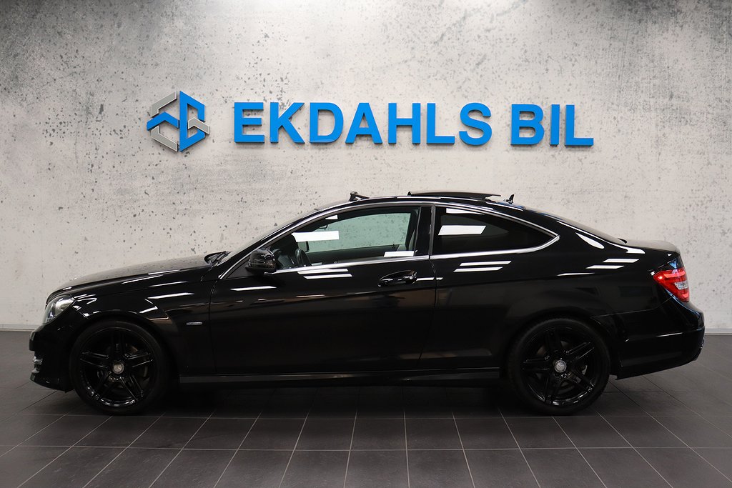 Mercedes-Benz C 220 CDI Coupé BlueEFFICIENCY 7G-Tronic Plus, 170hp, 2012