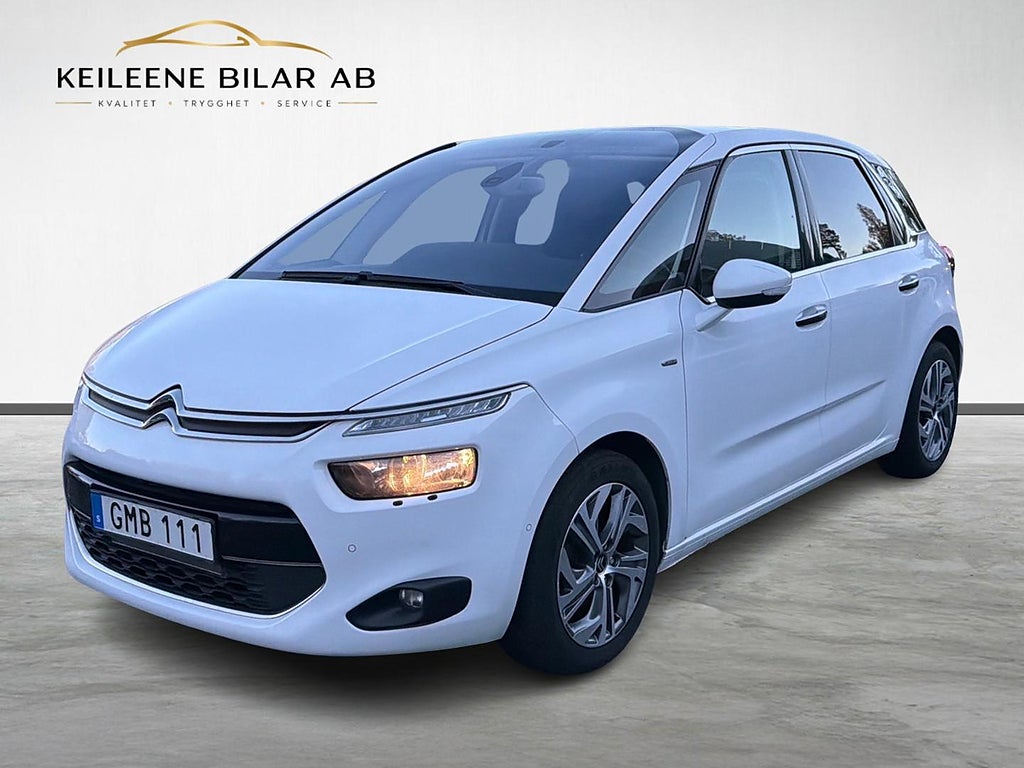 Citroen C4 Picasso 1.6 HDi EGS Euro 5