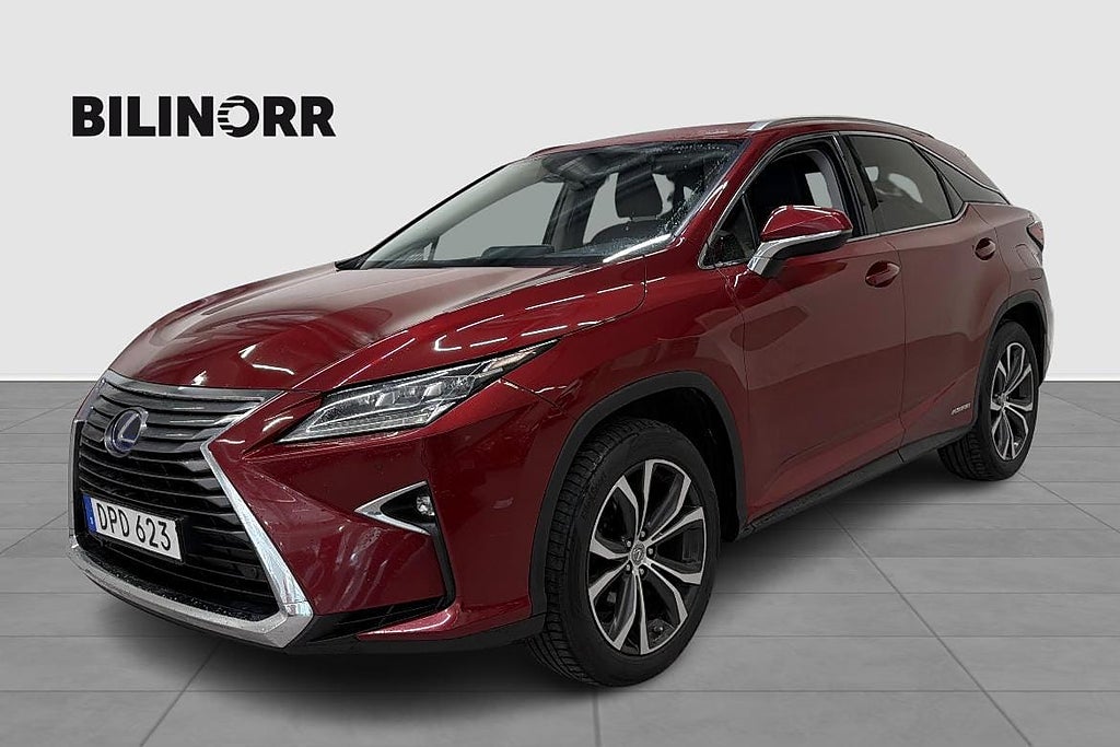 Lexus RX450H Executive, Drag, Vhjul, HUD, Mvärm