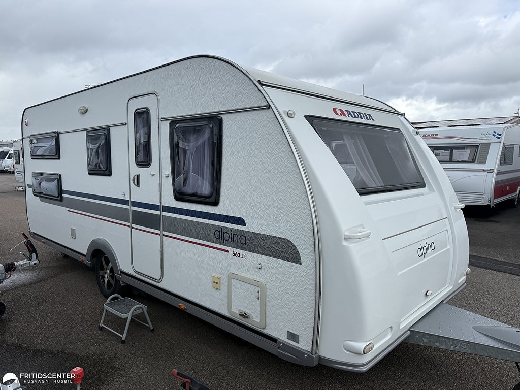 Adria ALPINA 563UK *BARNKAMMARE*