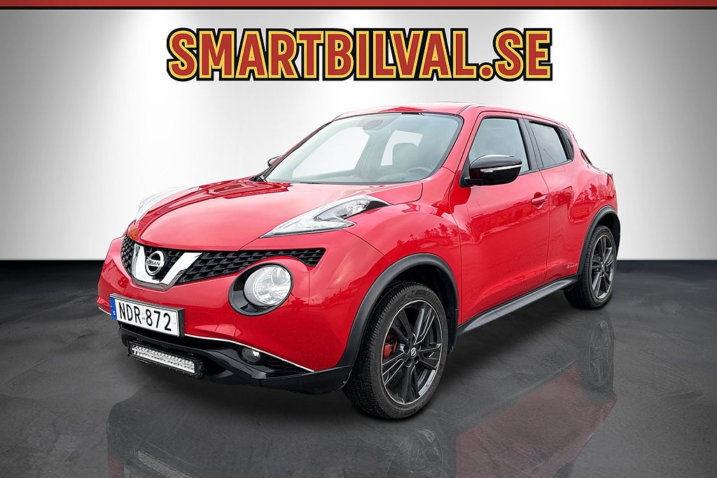 Nissan Juke 1.6 XTRONIC-CVT Aut