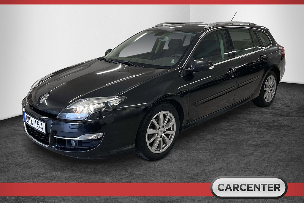Renault Laguna Grandtour 1.5 dCi eco2/Drag/Navi/P-sens/Låg skatt