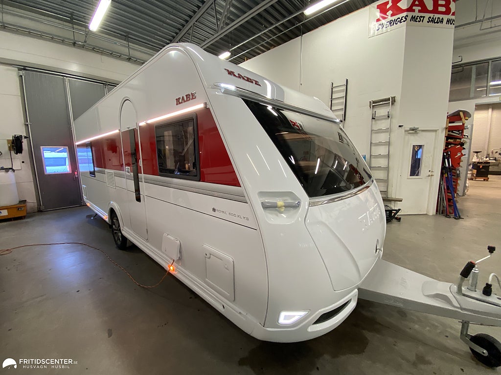 Kabe ROYAL 600 XL KS *Exklusiv året-runt-husvagn med högsta komfort*