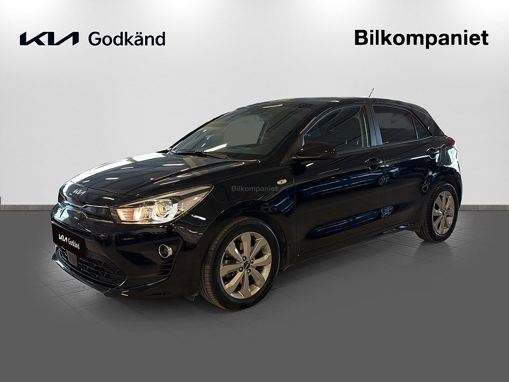 Kia Rio 1.0 T-GDI Advance MOMS Kamera Värmare SoV-däck P-sensor