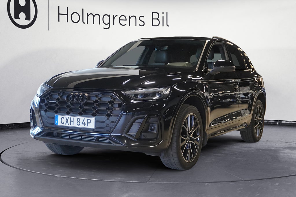 Audi Q5 45 TFSi 265hk Quattro S-Line Sportedition Dragkrok Värmare