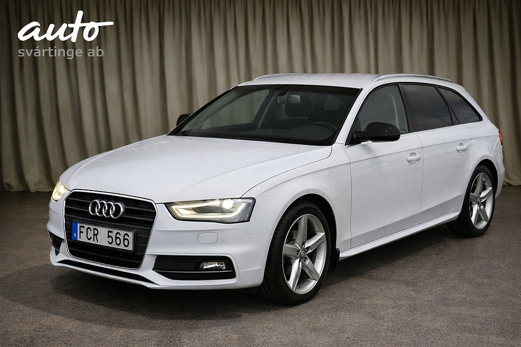Audi A4 Avant 2.0 TDI 150hk DPF Euro 5 (Ny kamrem)