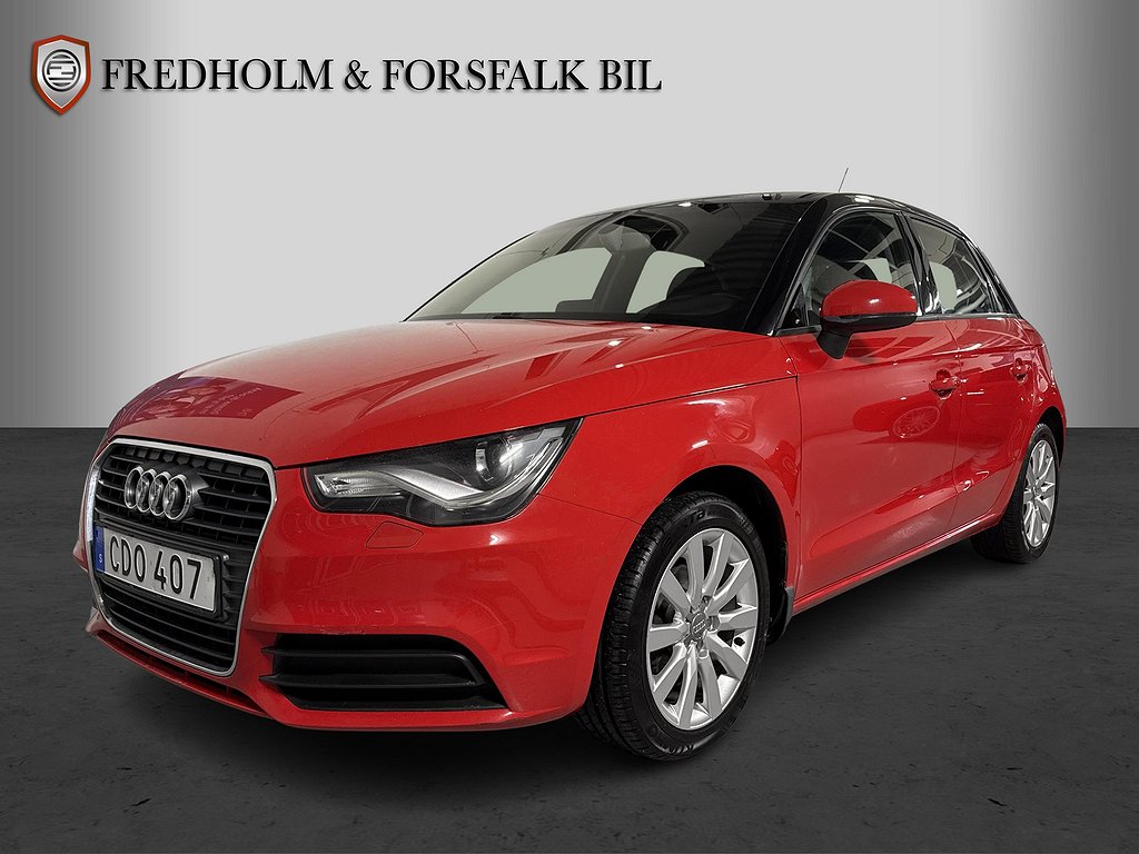 Audi A1 Sportback 1.2 TFSI 86HK Sports edition Teknikpaket