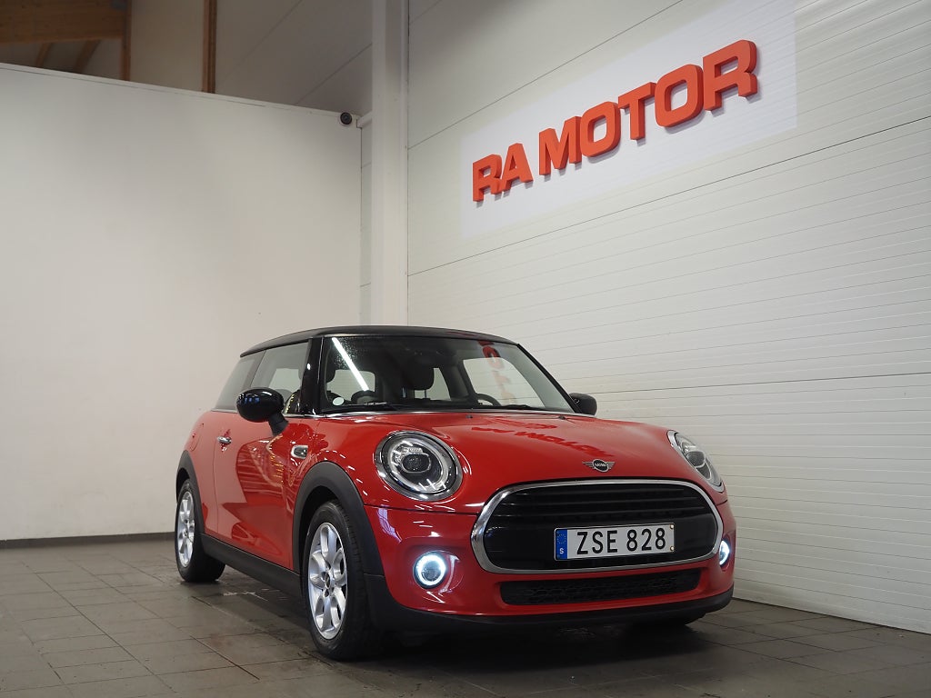 MINI Cooper 3-dörrars 136hk DCT Pepper II | Bluetooth | PDC | 2020