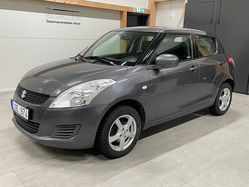 Suzuki Swift 5D 1.2 VVT 4WD - m-värmare, Nyservad