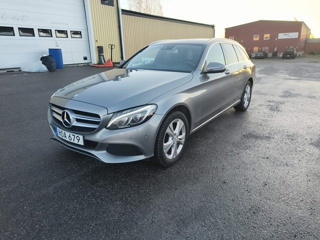 Mercedes-Benz C 220 T d 4MATIC 