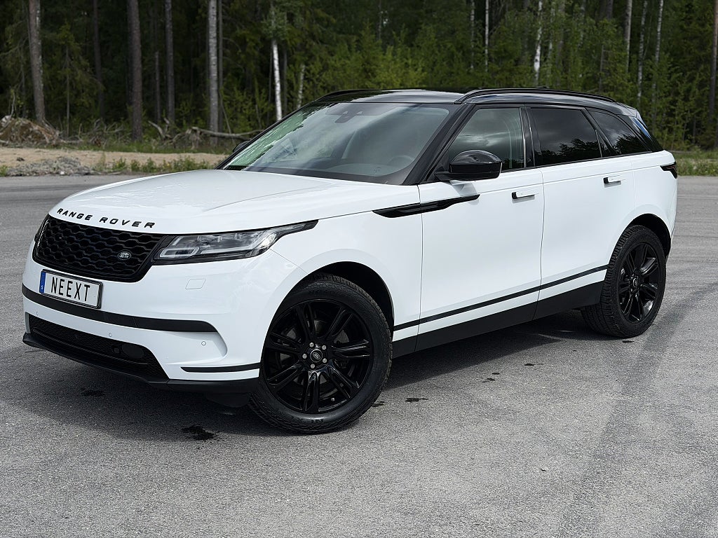Land Rover Range Rover Velar P250 AWD Meridian / Värmare / Skinn/ Vinterdäck!