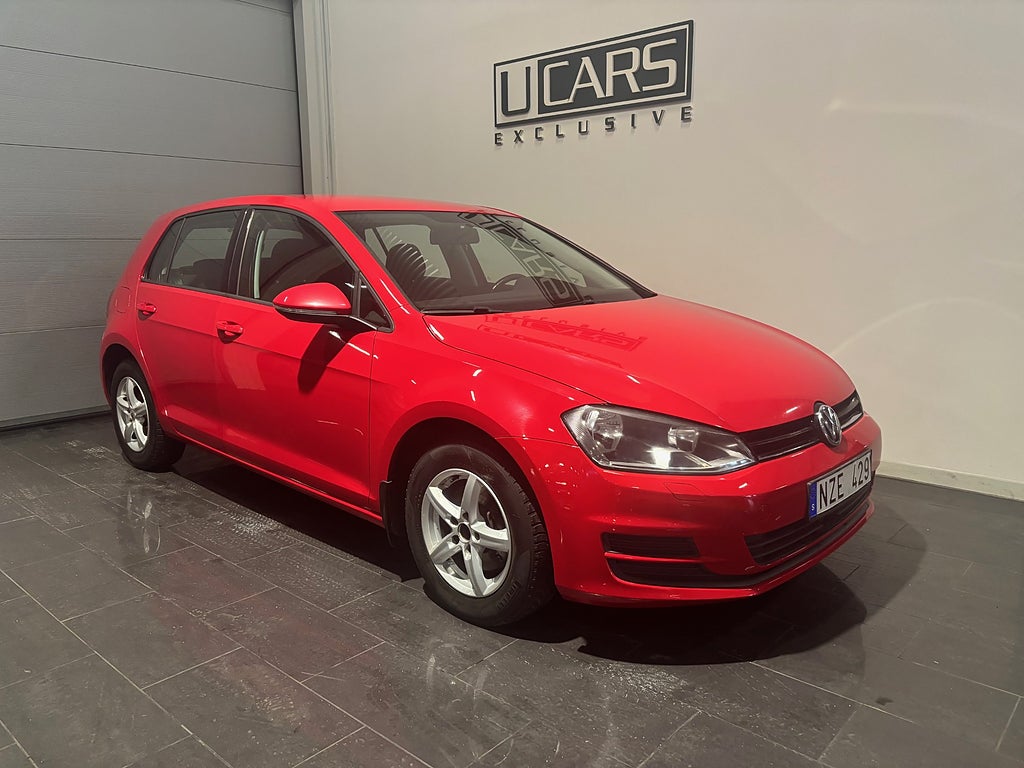 Volkswagen Golf 5-dörrar 1.2 TSI BMT Masters 756:- per månad
