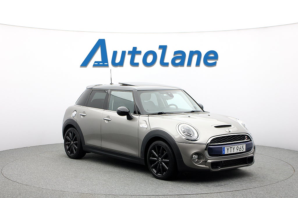 MINI Cooper S 5-dörrars HK, Pano, 192hk