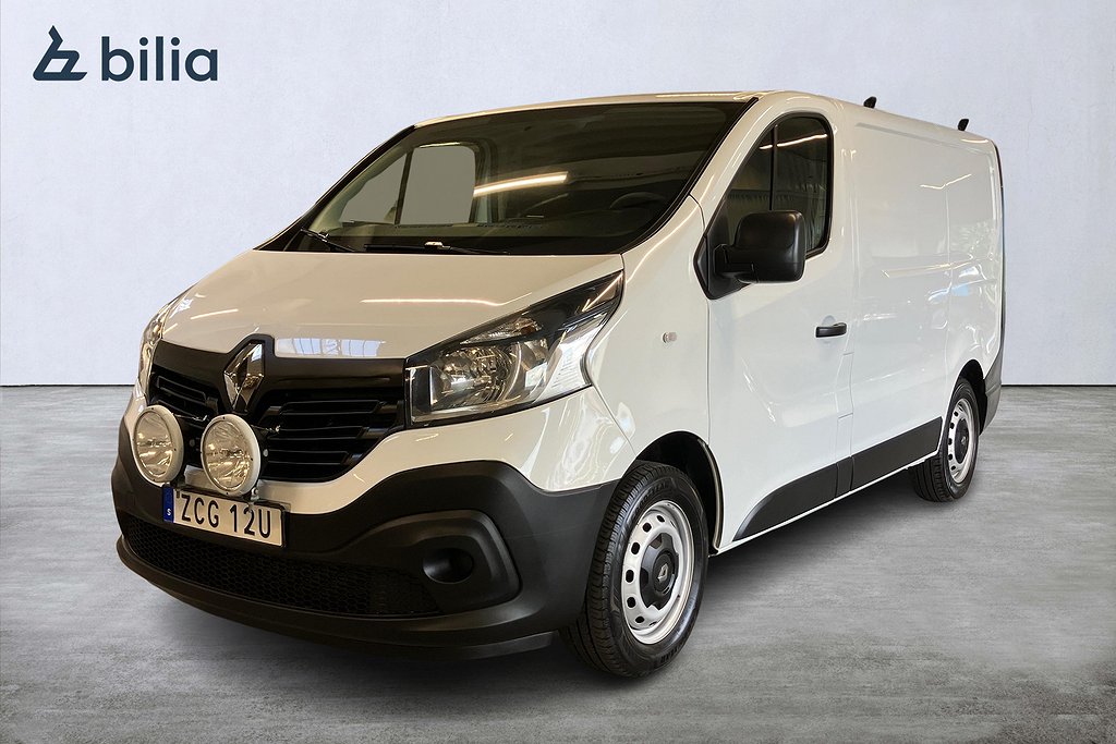 Renault trafic Skåpbil 2.9t 1.6 dCi Drag MOMS