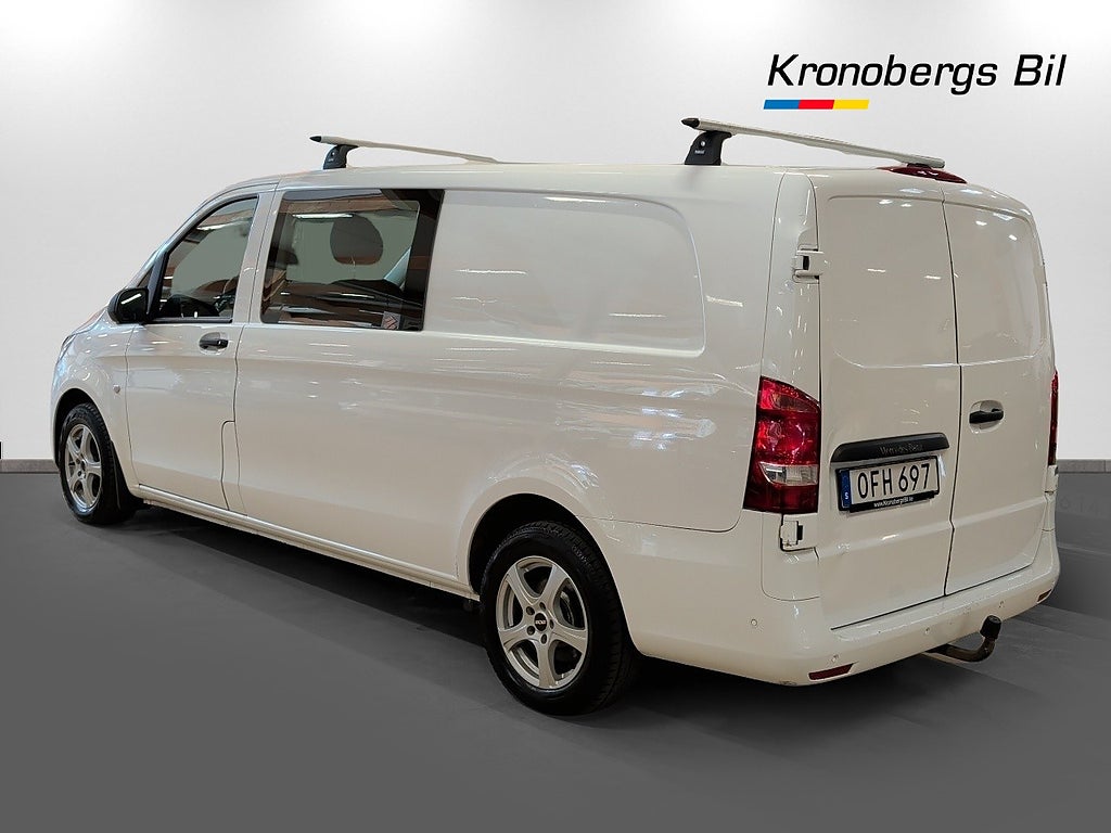 Mercedes-Benz Vito Mixto 114 CDI 3.0t 7G-Tronic Plus 136hk 6-sits – bild 6