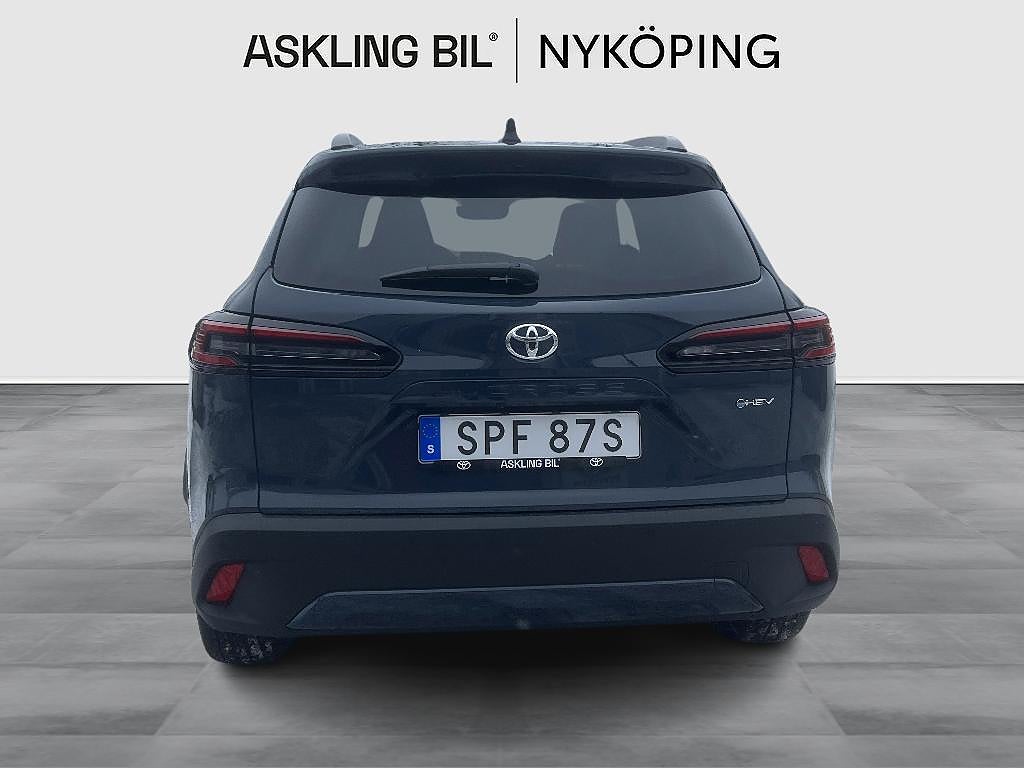 Toyota Corolla Cross 2025 - miniatyr 4