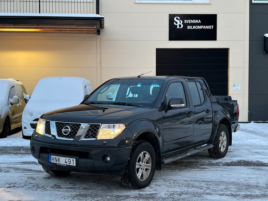 Nissan Navara Dubbelhytt 2.5 dCi 4x4 SE SKICK