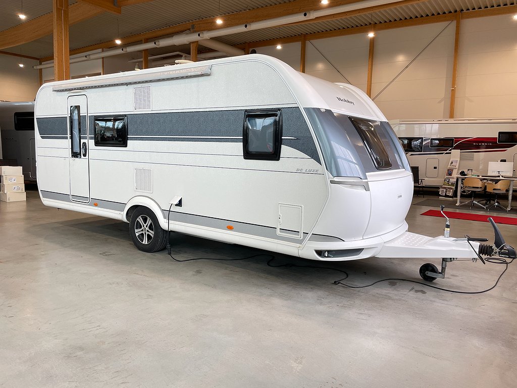 560 De Luxe KMFE - Hobby 560 De Luxe KMFE /Barnkammare/Markis/Ugn/6 bäddar