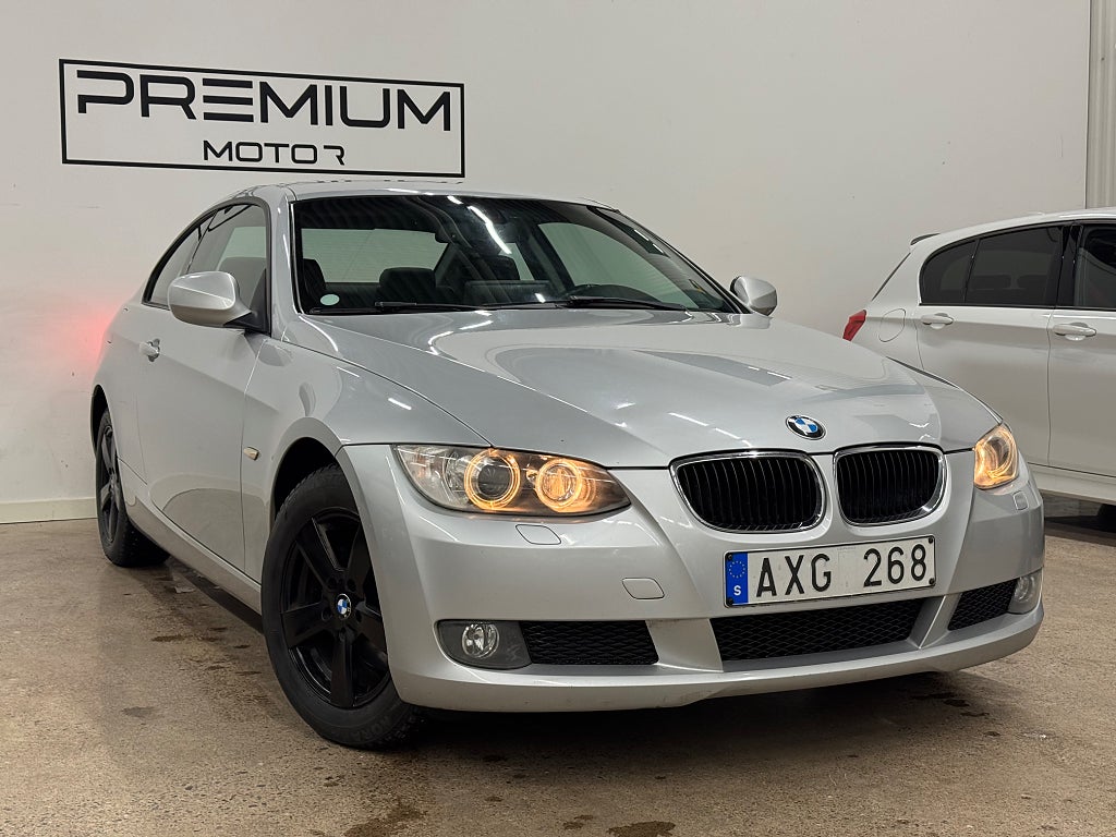 BMW 320 d Coupé Comfort, Dynamic CarPlay 177hk