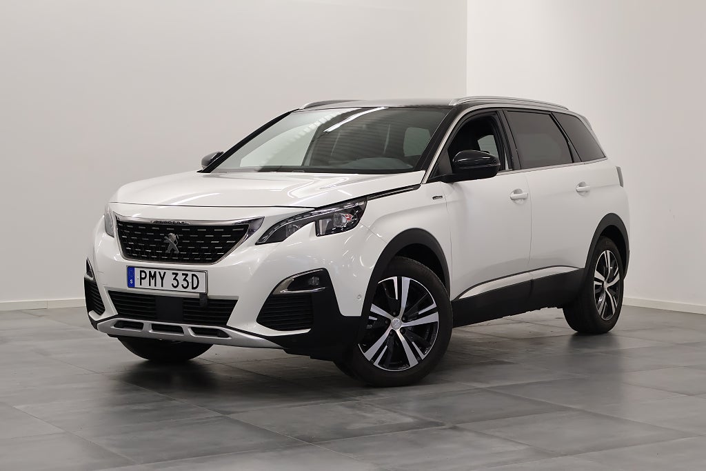 Peugeot 5008 1.6 GT-Line 7-Sits M-Värm Drag V-Hjul 180hk