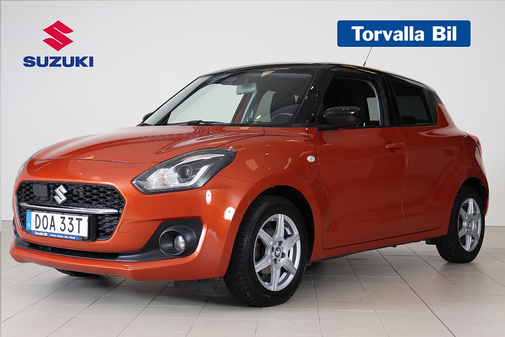 Suzuki Swift 1.2 Automat Select B-Kamera Vinterhjul MOMS