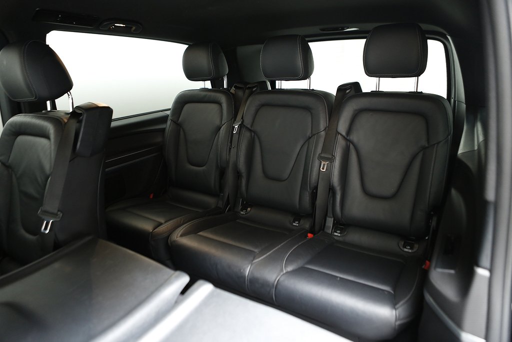 Mercedes-Benz V 300d 3.2t 2.0 9G-Tronic AMG-paket 8-sitsig 2020