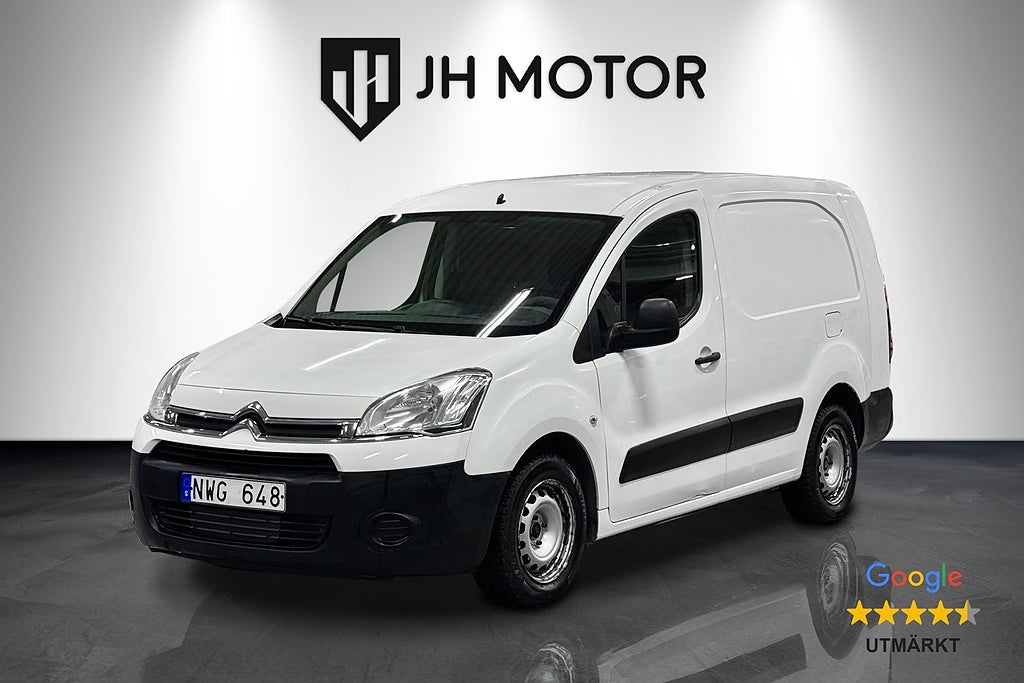 Citroën Berlingo 1.6 HDiF 90hk Automat 3-sits Drag/SoV
