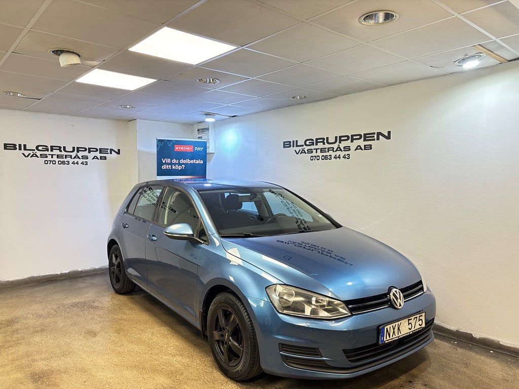 Volkswagen Golf 5-dörrar 1.2 Masters / Ny Bes / Ny Serv / Ny Kamrem