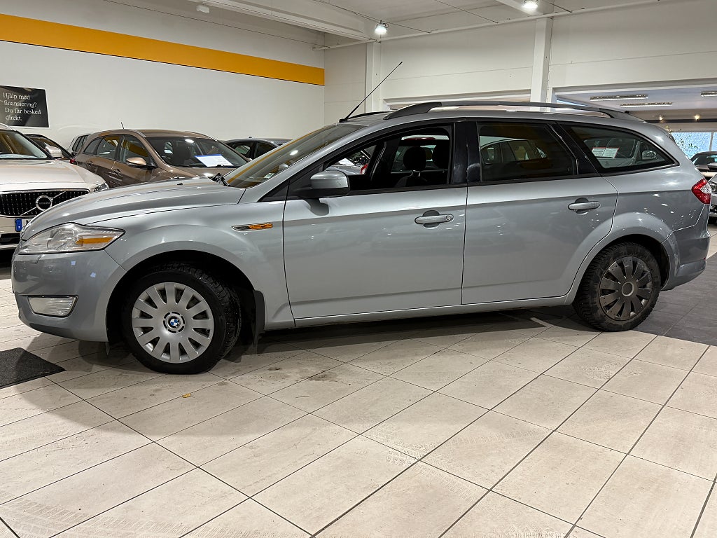 Ford Mondeo Kombi 2.0 Flexifuel Trend Euro 4