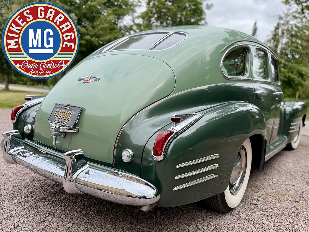 Cadillac Serie 61 Fastback Sedan • EN SYMPATISK 85-ÅRIG SURVIVOR!