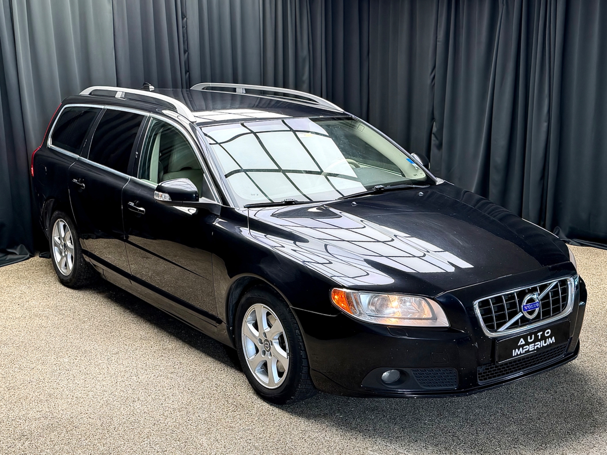Volvo V70 1.6D DRIVe Summum Skinn 2011, photo 6/50
